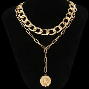 GOLD PLATED NECKLACE